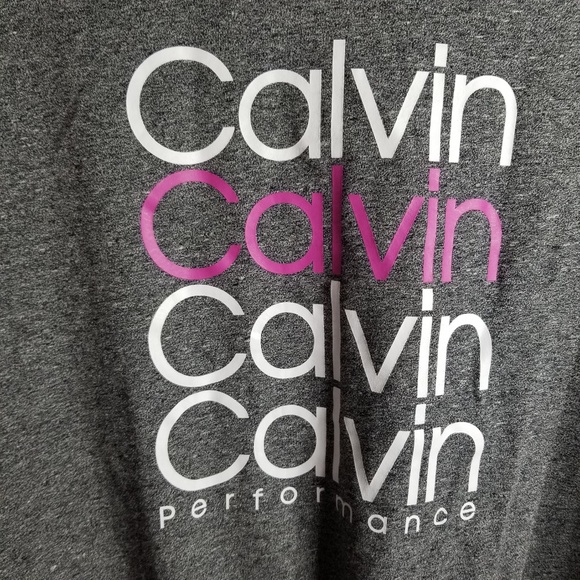 Calvin Klein Performance LongSleeve Work Out Shirt - Picture 2 of 8